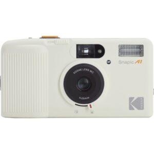 Kodak Snapic A1 35mm Film Camera Ivory White