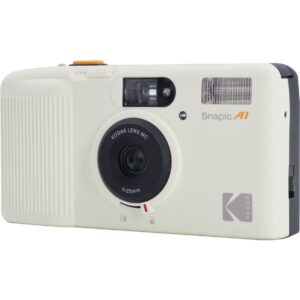 Alternative view of Kodak Snapic A1 35mm Film Camera Ivory White