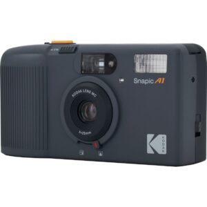 Alternative view of Kodak Snapic A1 35mm Film Camera Rhino Grey