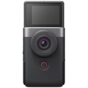 Alternative view of Canon Powershot V10 Silver Vlogging Kit