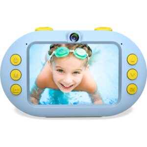 Alternative view of Agfa Realikids Cam Waterproof Blue
