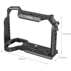 Alternative view of SmallRig 5583 Cage w/ Airtag Slot For Sony Alpha 7R V / 7...