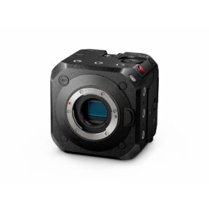 Alternative view of Panasonic LUMIX BGH1 4K Box Camera