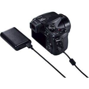 Alternative view of Panasonic LUMIX FZ82D