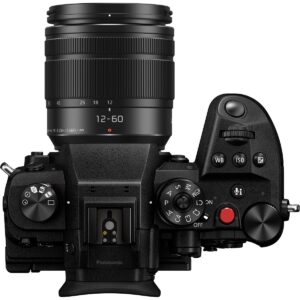 Alternative view of Panasonic LUMIX DC-GH6 + 12-60mm f/3.5-5.6