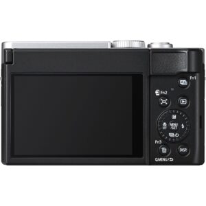 Alternative view of Panasonic LUMIX TZ99 Silver