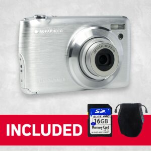 Alternative view of Agfa Photo DC8200 Silver