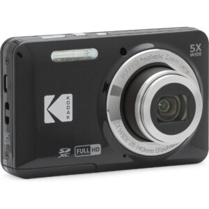 Alternative view of Kodak FZ55 5X Zoom CMOS FHD Li-ion Black