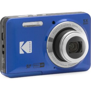 Alternative view of Kodak FZ55 5X Zoom CMOS FHD Li-ion Blue