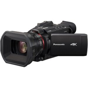 Alternative view of Panasonic HC-X1500E videocamera