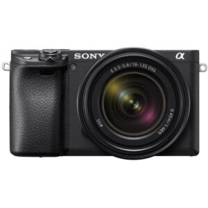 Sony A6400B + SEL 18-135 Black