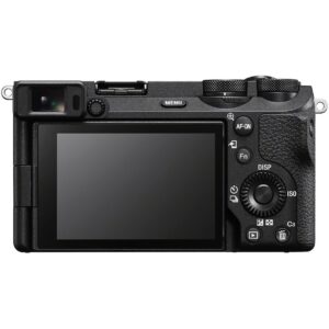 Alternative view of Sony A6700B body Black