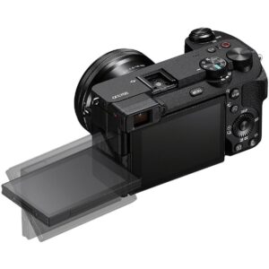 Alternative view of Sony A6700B + 16-50mm  Black