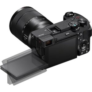 Alternative view of Sony A6700B + 18-135 mm Black