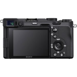 Alternative view of Sony A7C Body Black