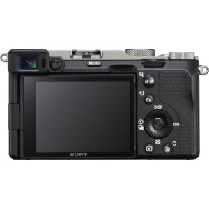 Alternative view of Sony A7C Silver + SEL 28-60mm f/4.0-5.6