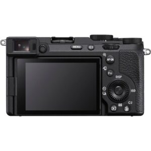 Alternative view of Sony A7C II Body Black