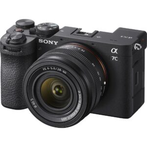 Alternative view of Sony A7C II + 28-60 Black