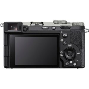 Alternative view of Sony A7C II Body Silver