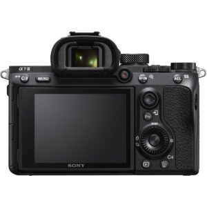 Alternative view of Sony A7 III Body