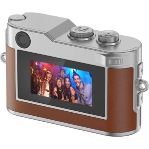 Alternative view of Rollei Mini Digital Camera Brown