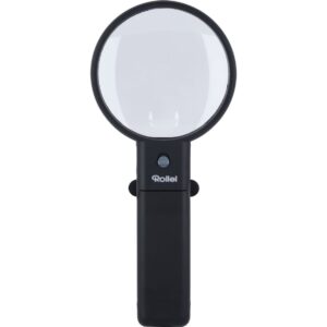 Alternative view of Rollei Hand Loupe w/ LED Light EN Stand