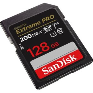 Alternative view of SanDisk SDXC Extreme Pro 128GB 200/90 MB/s V30 Rescue Pro dl