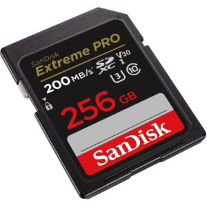 Alternative view of SanDisk Extreme Pro 256GB SDHC Memory Card UHS-I