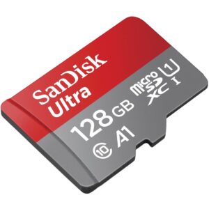 Alternative view of Western Digital SanDisk Ultra MicroSDXC 128GB Plus SD A1
