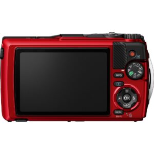 Alternative view of OM SYSTEM TG-7 Red