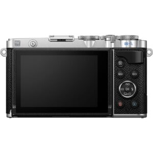 Alternative view of Olympus E-P7 Silver + EZ-M14-42EZ Black