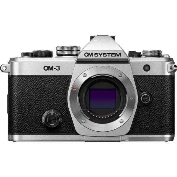 OM SYSTEM OM-3 Body Silver