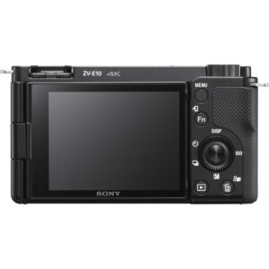 Alternative view of Sony DSC-ZV E10 Vlogcamera