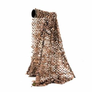 Buteo Photo Gear 3D leafs Camouflagenet Forest Camo Bruin 1,5x3 m