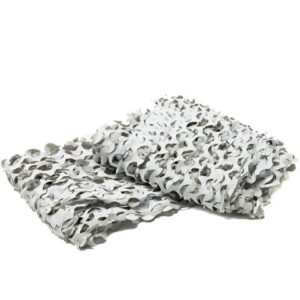 Buteo Photo Gear 3D leafs Camouflagenet Sneeuw 2,4x3 m