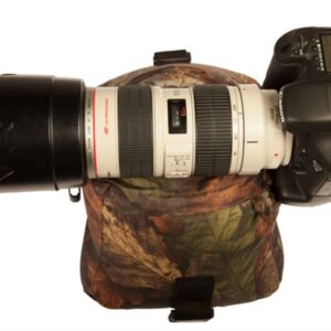 Alternative view of Buteo Photo Gear Bean Bag 1 Zadelmodel met Draagriem
