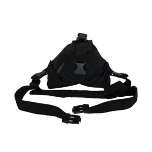 Alternative view of Buteo Photo Gear Bean Bag 1 Zadelmodel Zwart met Draagriem