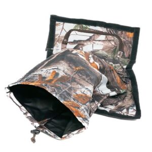 Alternative view of Buteo Photo Gear Snoot / Lens Cover Sneeuw voor Schuiltent