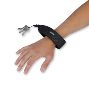 Alternative view of Carson Drijvende Polsband voor 5 sleutels - Grijs