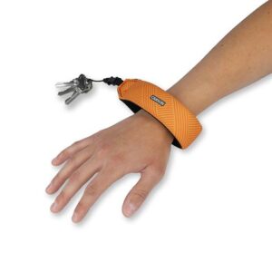 Alternative view of Carson Drijvende Polsband voor 5 sleutels - Zeegeel