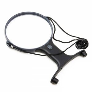 Alternative view of Carson Omhangloep 2x130mm HF-66 met LED