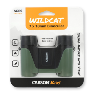 Alternative view of Carson Verrekijker Wildcat 7x18