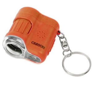 Alternative view of Carson Zakmicroscoop MicroMini 20x Oranje