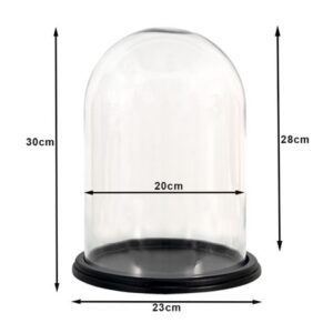 Alternative view of Clayre Eef Stolp 6GL3477 Transparent 23x29 cm