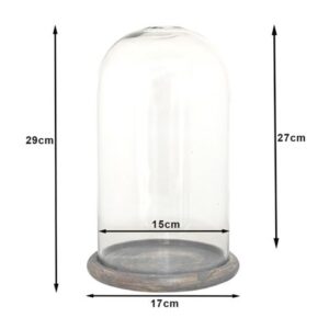 Alternative view of Clayre Eef Stolp 6GL3536 Transparent 17x29 cm