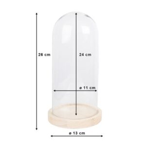 Alternative view of Clayre Eef Stolp 6GL4039 Bruin 13x26 cm