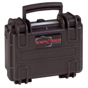 Alternative view of Explorer Cases 1908 Koffer Zwart met Plukschuim