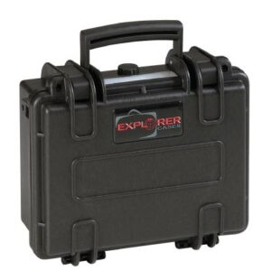 Alternative view of Explorer Cases 2209 Koffer Zwart met Plukschuim