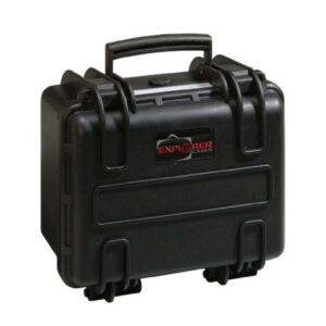 Alternative view of Explorer Cases 2717HL Koffer Zwart met Plukschuim
