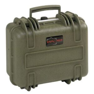 Alternative view of Explorer Cases 3317HL Koffer Groen met Plukschuim